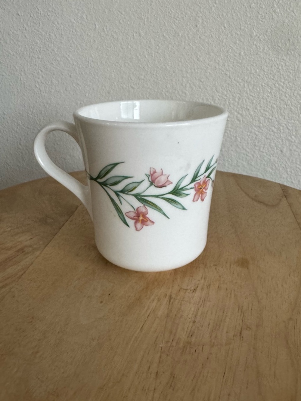 Vintage Corelle My Garden Corningware Floral Coffee Mugs Set of 2 - Picture 2 of 8